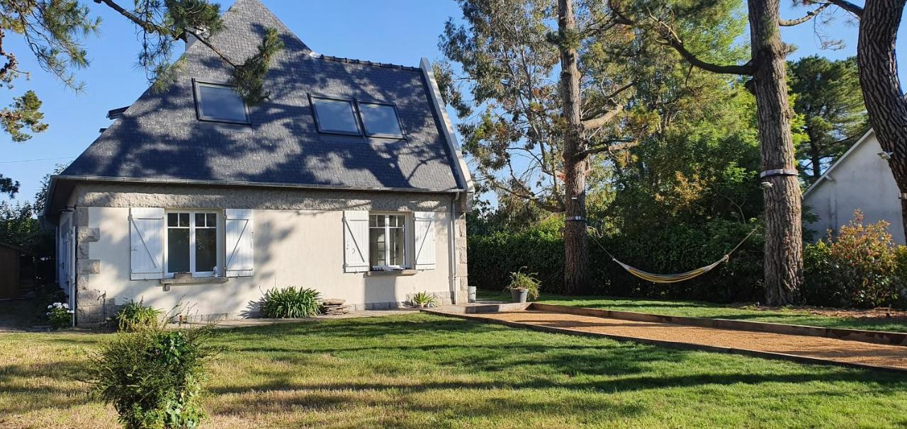 Belle Maison Acces Plage A Pied A La Garde St Cast Saint-Cast-le-Guildo Exterior photo