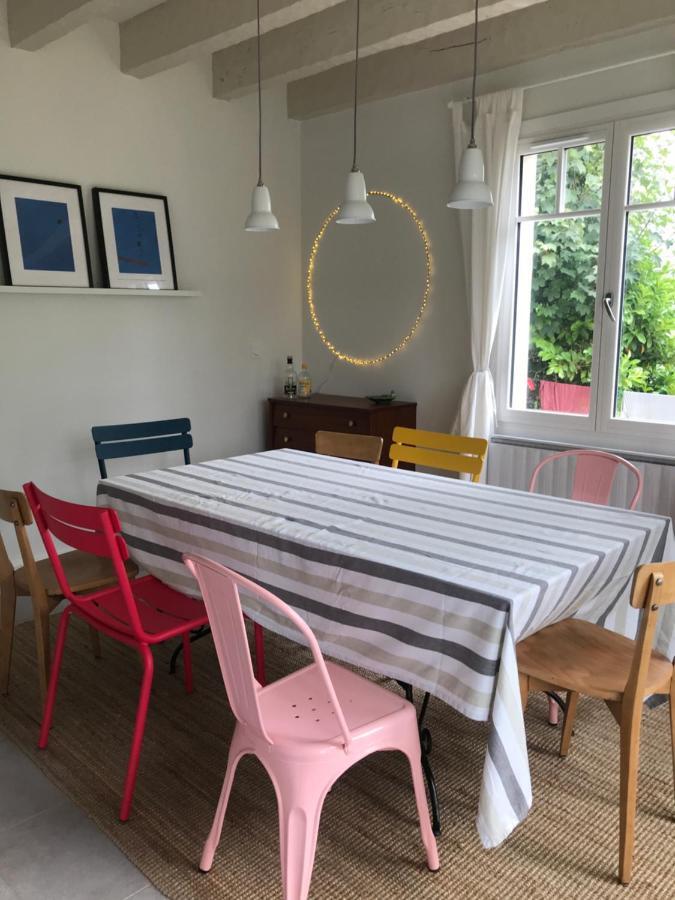 Belle Maison Acces Plage A Pied A La Garde St Cast Saint-Cast-le-Guildo Exterior photo